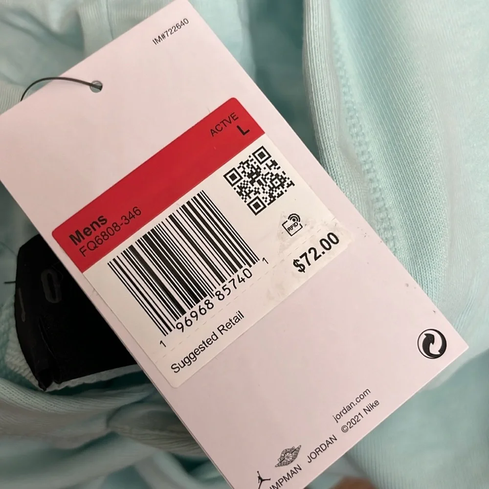 Jordan Multi Sport Hoodie Size L